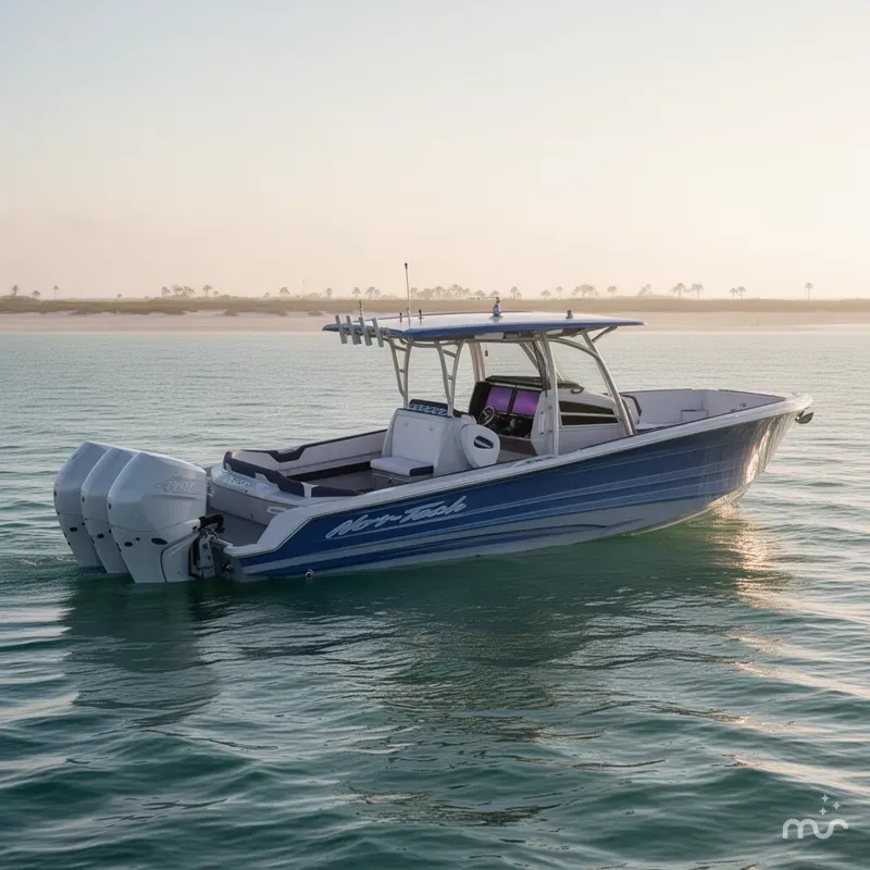 Slide: The Image of Nor-Tech 340 Sport Center Console 2026 - 0