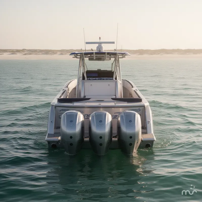 Slide: The Image of Nor-Tech 340 Sport Center Console 2026 - 1