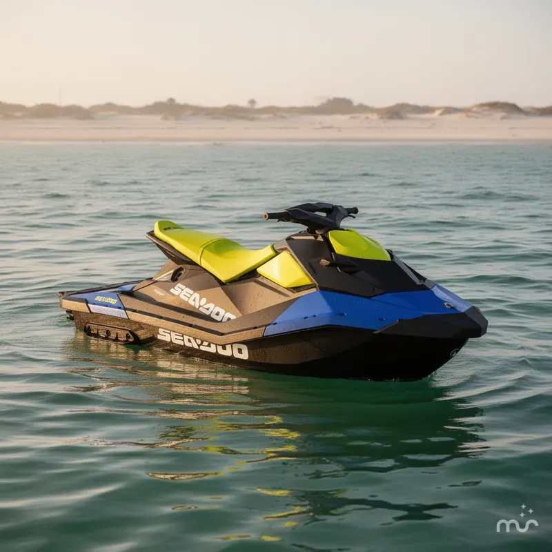 Slide: The Image of Sea-Doo Spark 2020 - 2