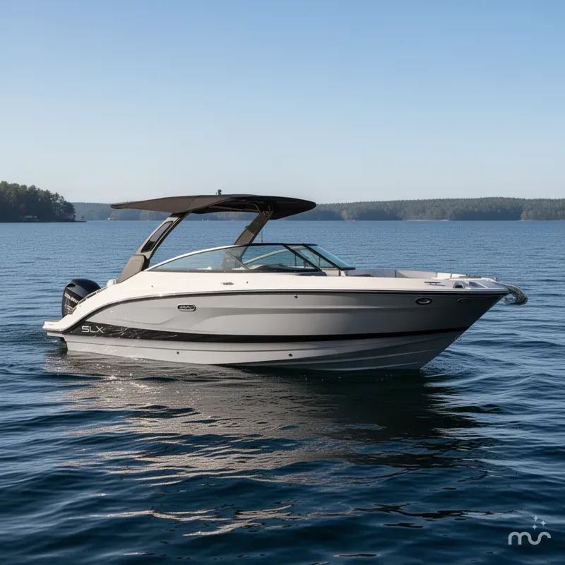 Slide: The Image of Sea Ray SLX 260 Outboard 2025 - 0