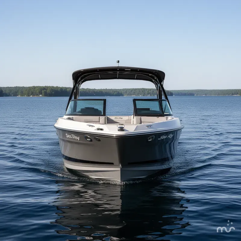 Slide: The Image of Sea Ray SLX 260 Outboard 2025 - 1