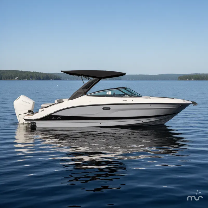 Slide: The Image of Sea Ray SLX 260 Outboard 2025 - 2