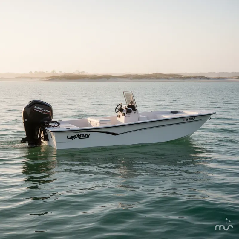 Slide: The Image of Mako Pro Skiff 17 CC 2023 - 0