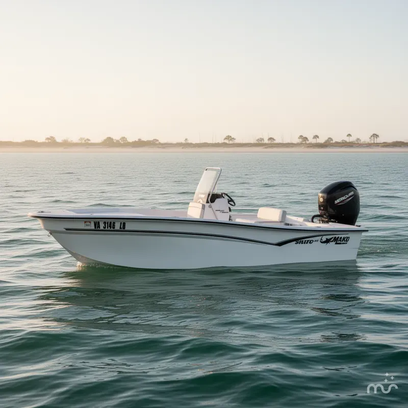 Slide: The Image of Mako Pro Skiff 17 CC 2023 - 2