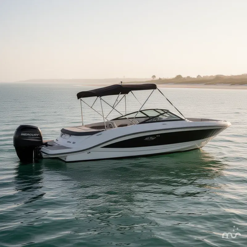 Slide: The Image of Sea Ray SPX 190 Outboard 2015 - 0