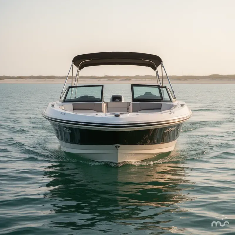 Slide: The Image of Sea Ray SPX 190 Outboard 2015 - 1