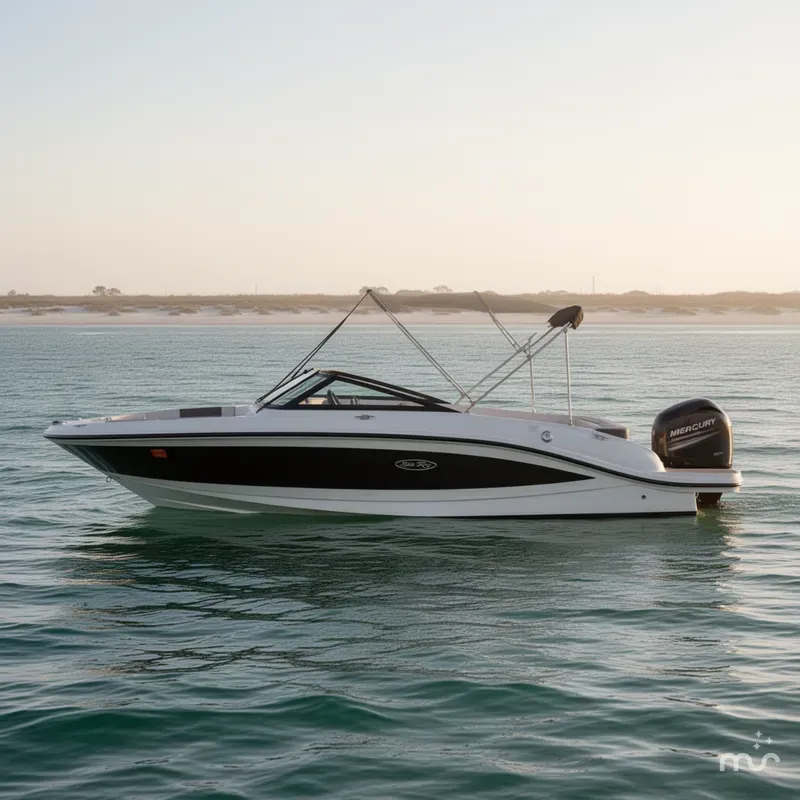 Slide: The Image of Sea Ray SPX 190 Outboard 2015 - 2