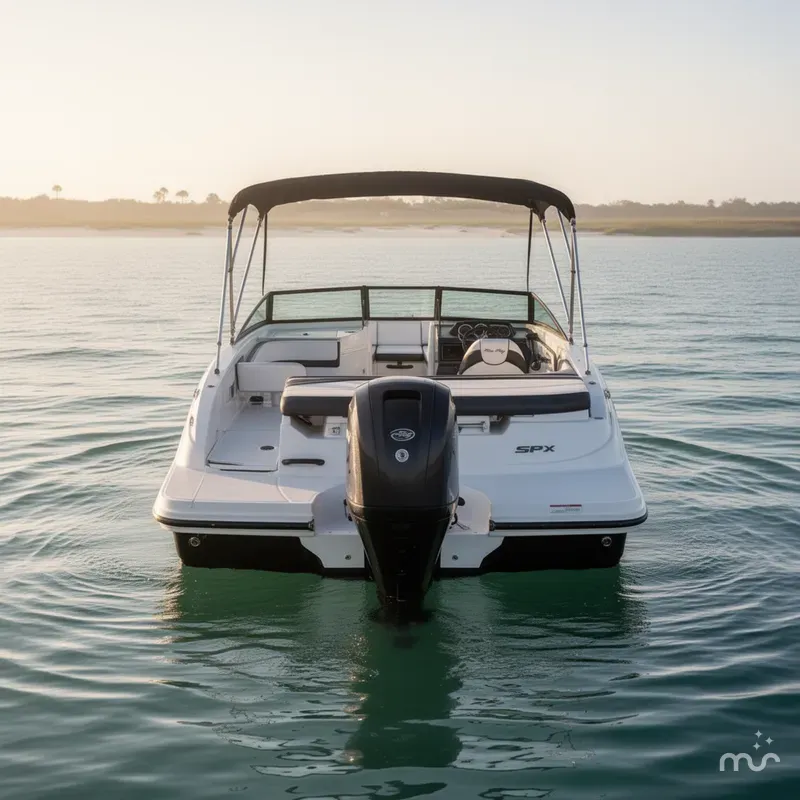 Slide: The Image of Sea Ray SPX 190 Outboard 2015 - 3