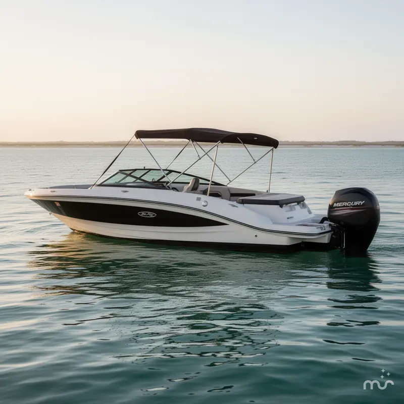 Slide: The Image of Sea Ray SPX 190 Outboard 2015 - 4