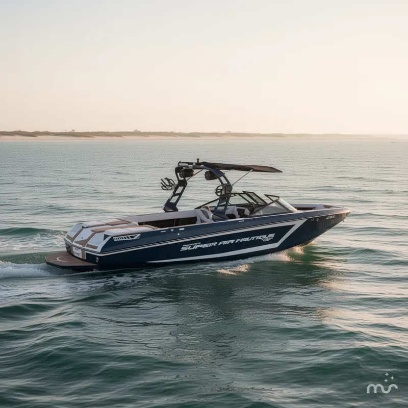 Slide: The Image of Nautique Super Air Nautique GS24 2019 - 0
