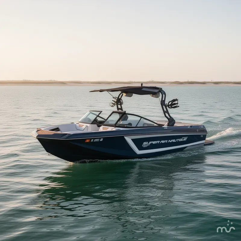 Slide: The Image of Nautique Super Air Nautique GS24 2019 - 1