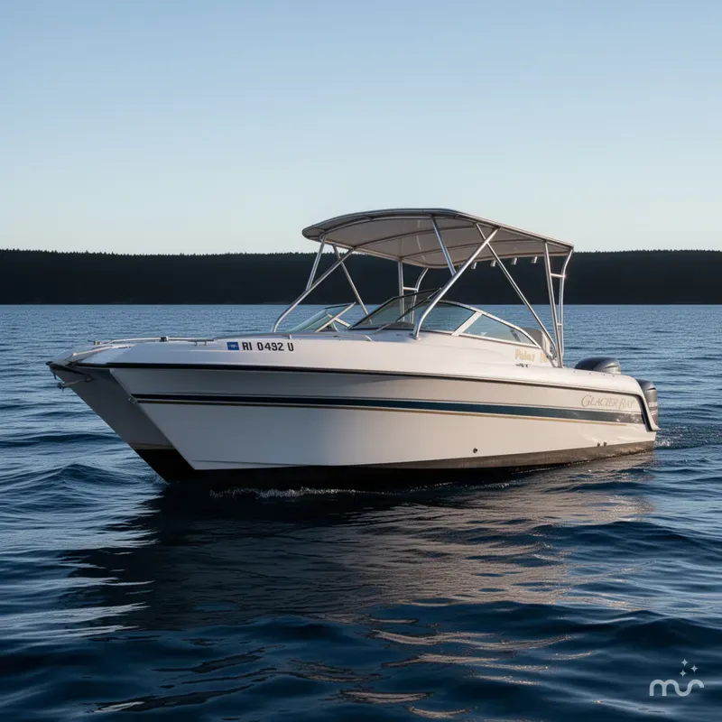 Slide: The Image of Glacier Bay 2240 Renegade 2003 - 0