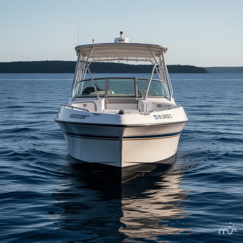 Slide: The Image of Glacier Bay 2240 Renegade 2003 - 1
