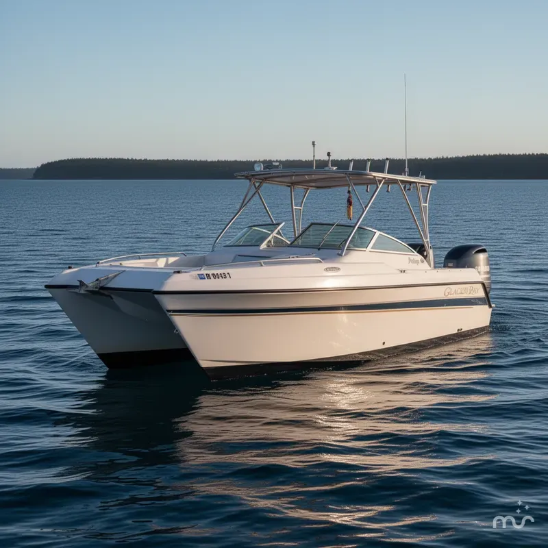 Slide: The Image of Glacier Bay 2240 Renegade 2003 - 2