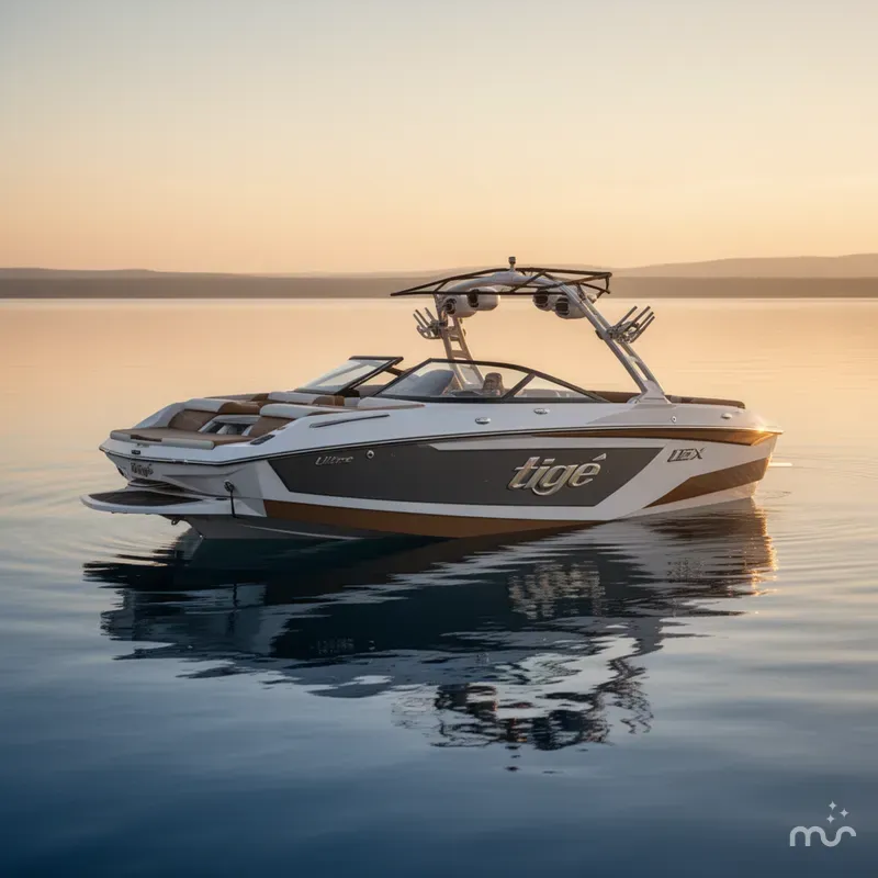 Slide: The Image of Tigé Ultré 25ZX 2025 - 1