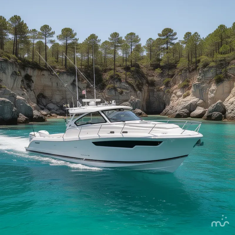 The Image of Pursuit OS 405 Offshore 2026 - 0