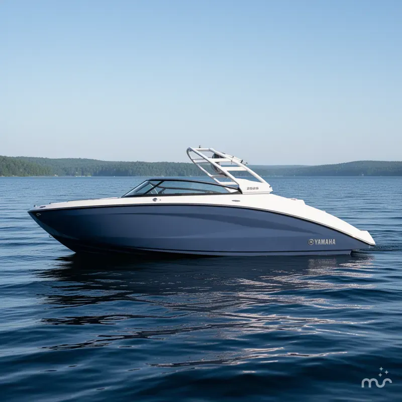 Slide: The Image of Yamaha 252S 2025 - 1