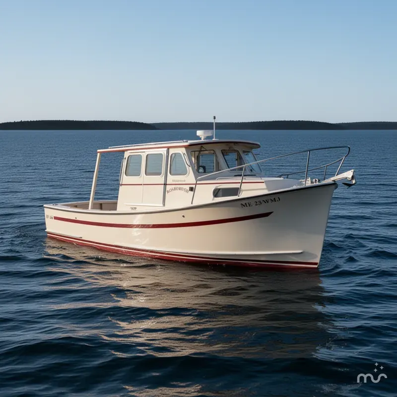 Slide: The Image of Rosborough RF-246 Custom Wheelhouse 2001 - 0