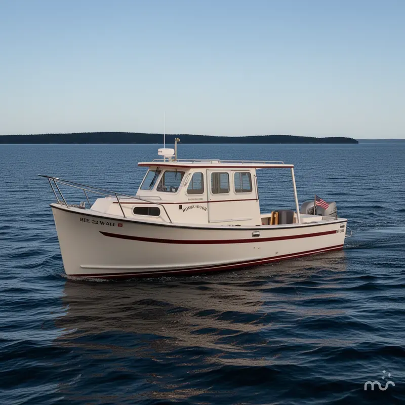Slide: The Image of Rosborough RF-246 Custom Wheelhouse 2001 - 1