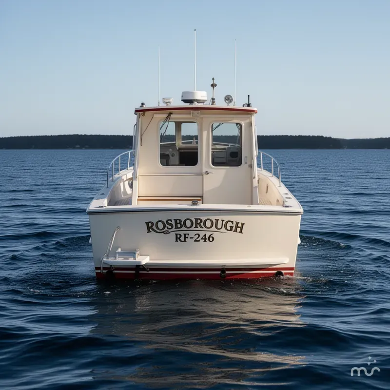 Slide: The Image of Rosborough RF-246 Custom Wheelhouse 2001 - 2