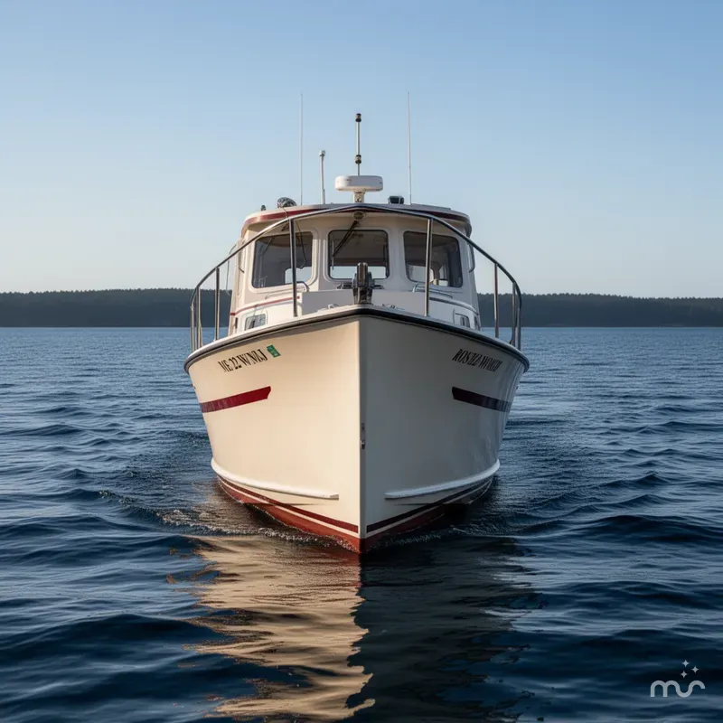 Slide: The Image of Rosborough RF-246 Custom Wheelhouse 2001 - 3