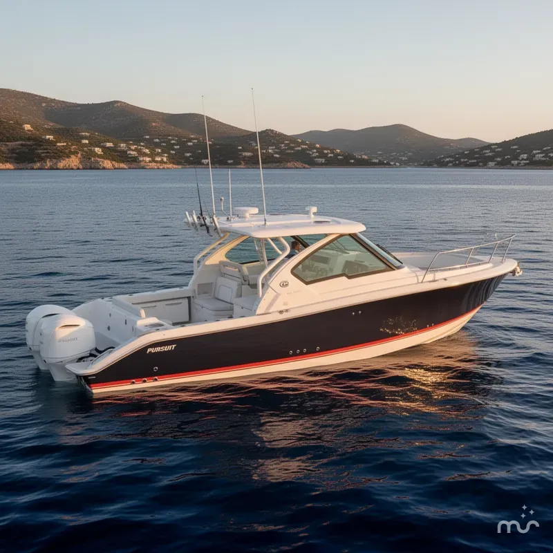 The Image of Pursuit DC 326 Dual Console 2026 - 0