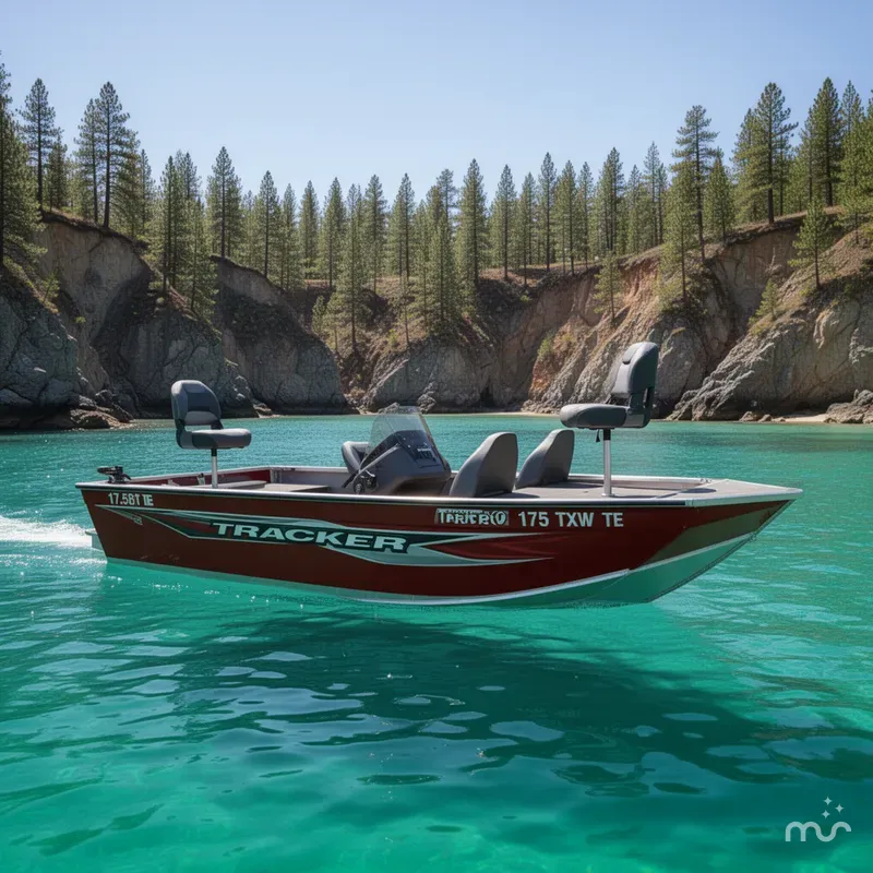 The Image of Tracker Pro Team 175 TXW TE 2020 - 0