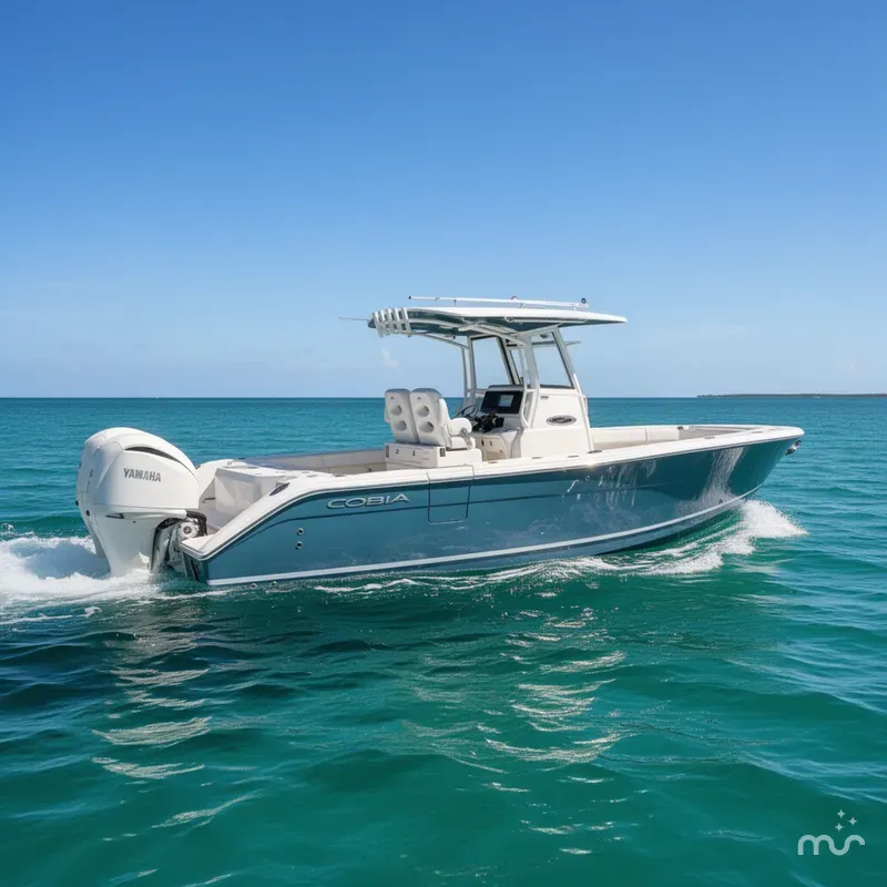 Slide: The Image of Cobia 285 Center Console 2025 - 4