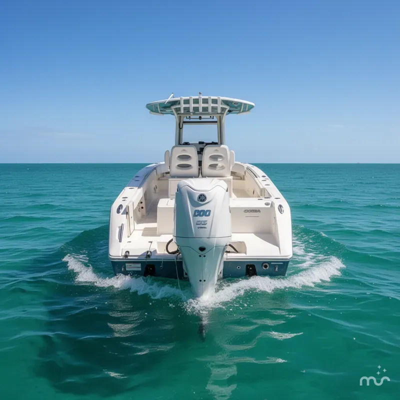 Slide: The Image of Cobia 285 Center Console 2025 - 3