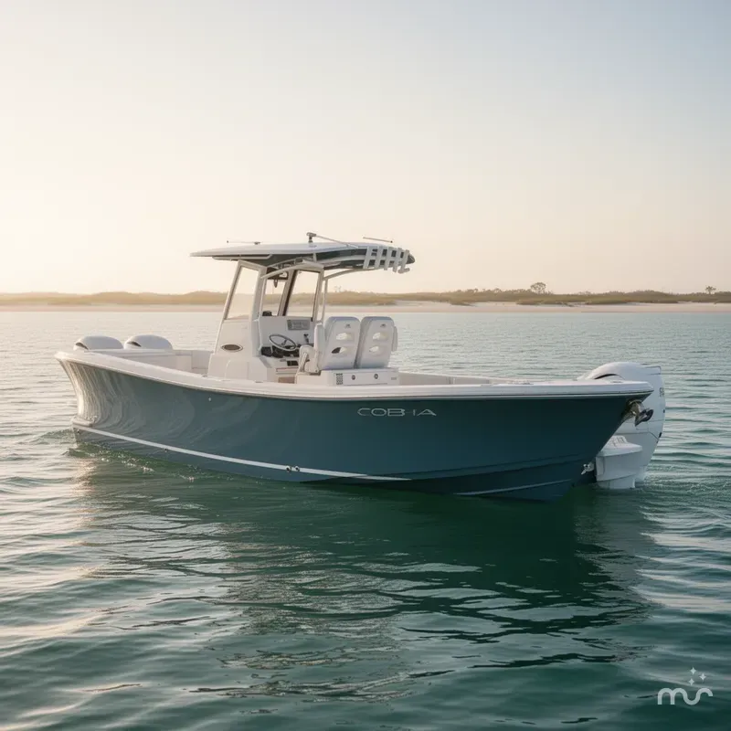 Slide: The Image of Cobia 285 Center Console 2025 - 2