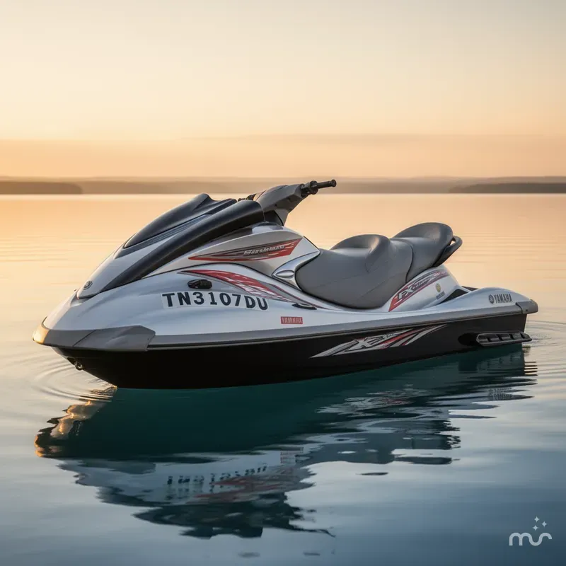Slide: The Image of Yamaha FX Cruiser HO 2007 - 1