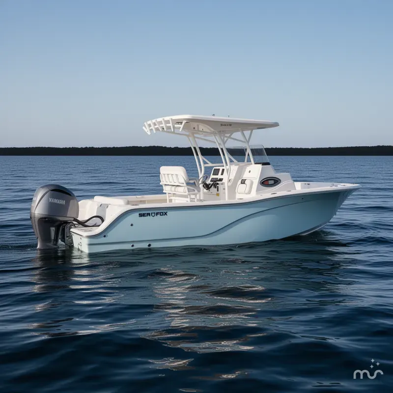 Slide: The Image of Sea Fox 248 Side Console 2025 - 0