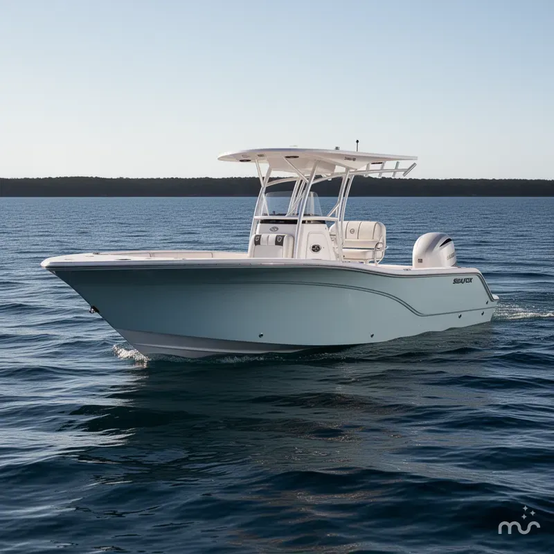 Slide: The Image of Sea Fox 248 Side Console 2025 - 1