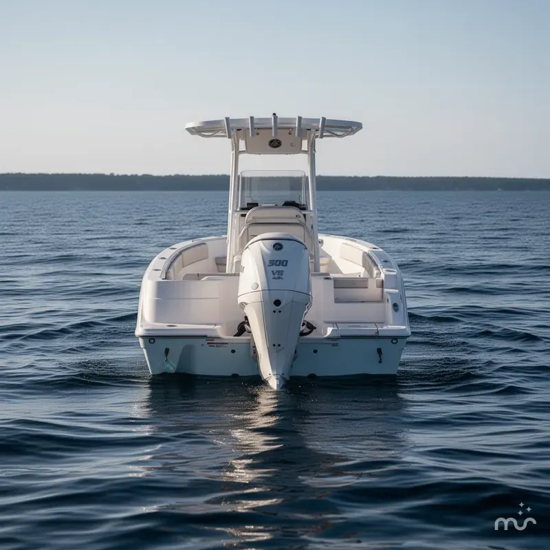 Slide: The Image of Sea Fox 248 Side Console 2025 - 2