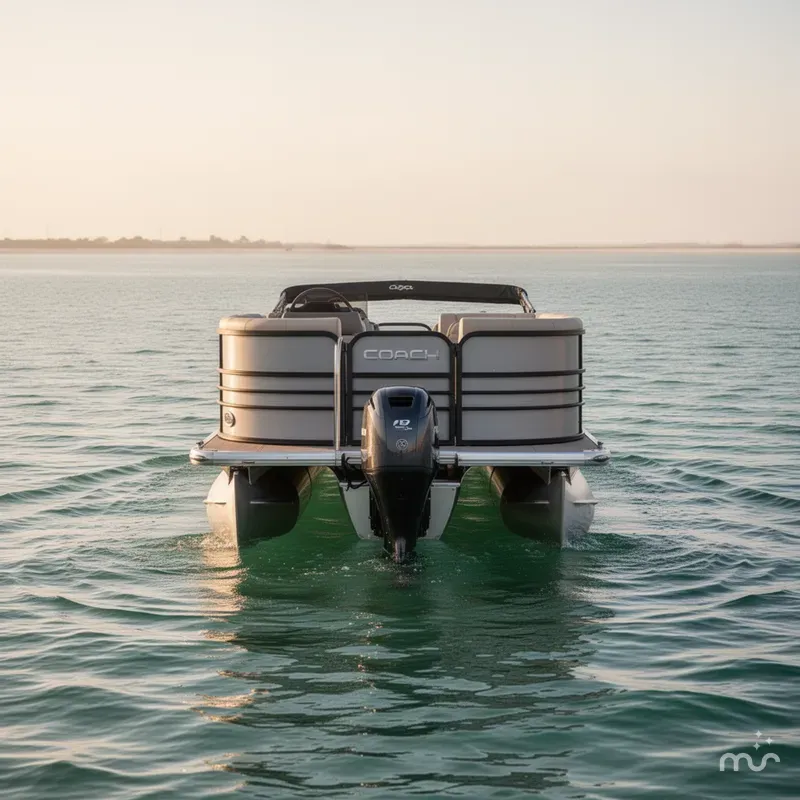 Slide: The Image of Coach Pontoons 230 PFC 2018 - 1