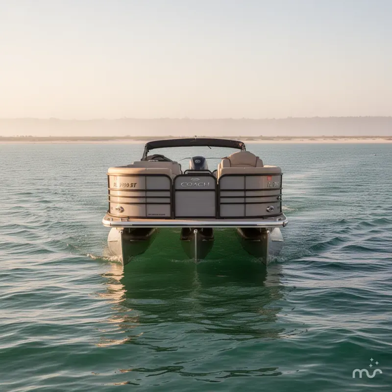 Slide: The Image of Coach Pontoons 230 PFC 2018 - 2