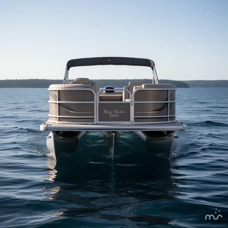 Slide: The Image of Misty Harbor 2085 2015 - 3