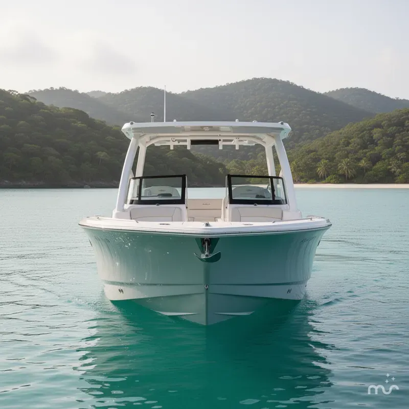 Slide: The Image of Robalo R257 Dual Console 2025 - 1
