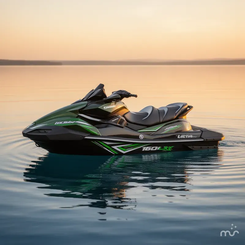Slide: The Image of Kawasaki JetSki Ultra 160LX 2025 - 0