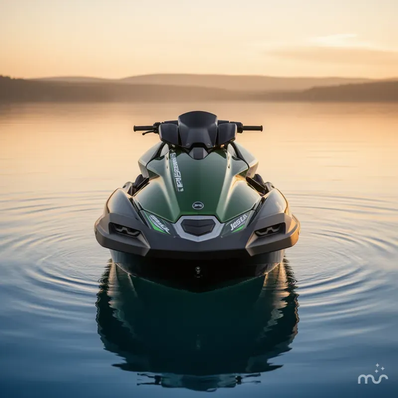 Slide: The Image of Kawasaki JetSki Ultra 160LX 2025 - 1