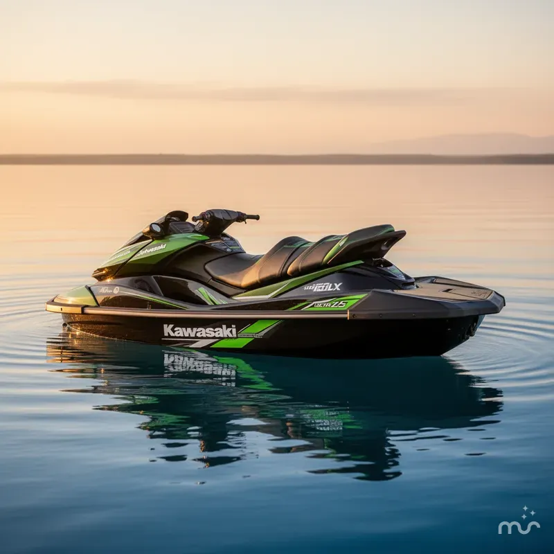Slide: The Image of Kawasaki JetSki Ultra 160LX 2025 - 2
