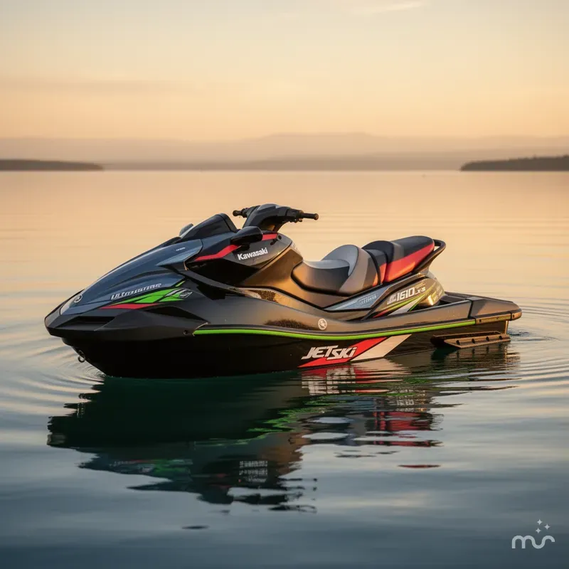Slide: The Image of Kawasaki Jetski Ultra 160 LX-S 2025 - 0