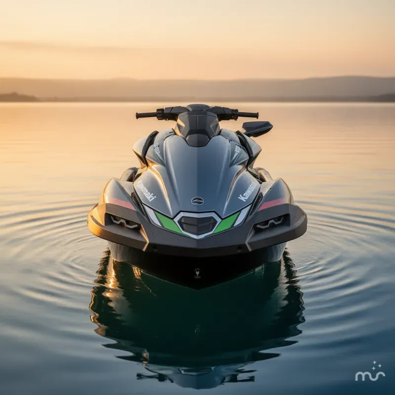 Slide: The Image of Kawasaki Jetski Ultra 160 LX-S 2025 - 1
