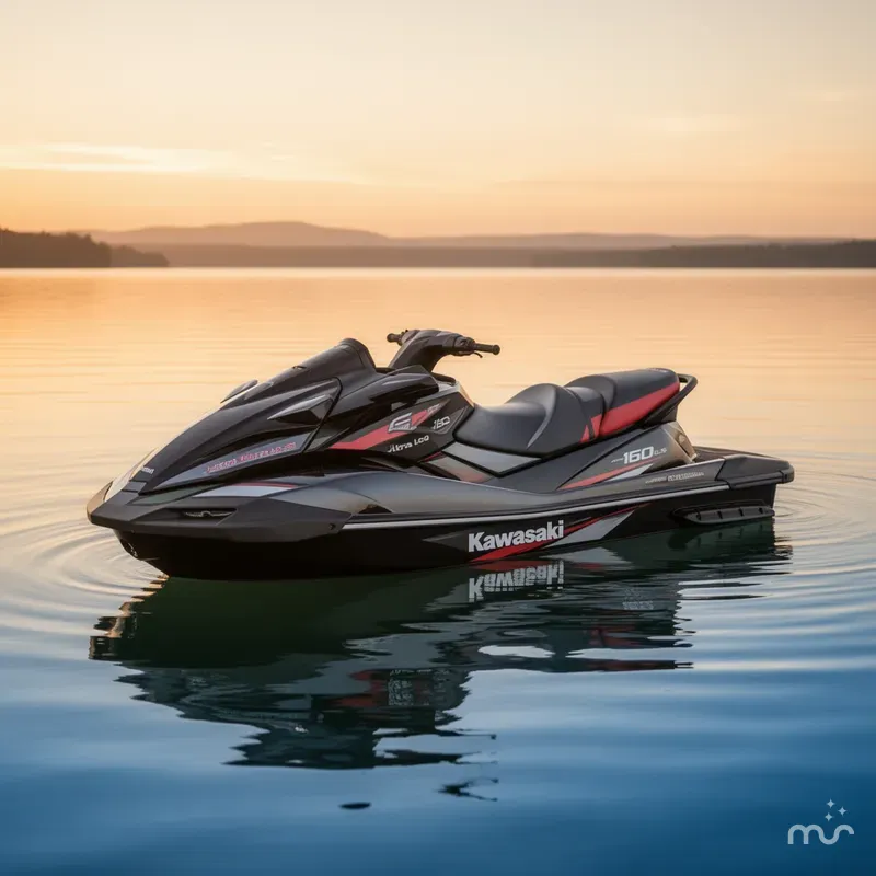 Slide: The Image of Kawasaki Jetski Ultra 160 LX-S 2025 - 2