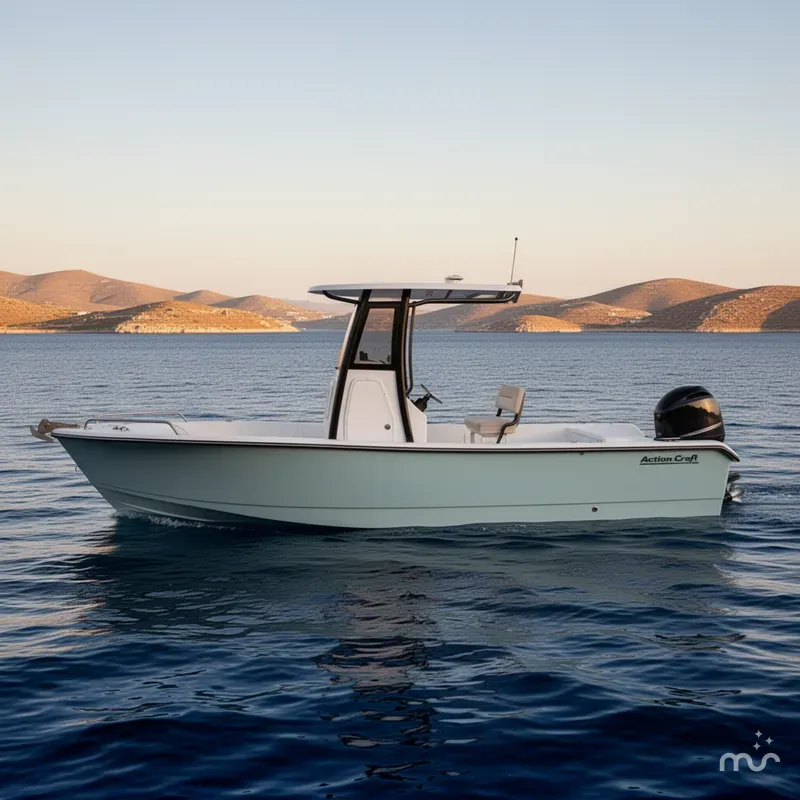 Slide: The Image of Action Craft 24 Coastal Bay 2026 - 2