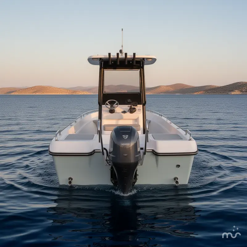Slide: The Image of Action Craft 24 Coastal Bay 2026 - 3