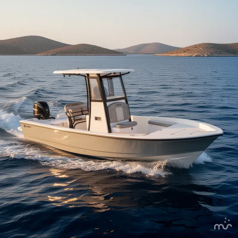 Slide: The Image of Action Craft 24 Coastal Bay 2026 - 4