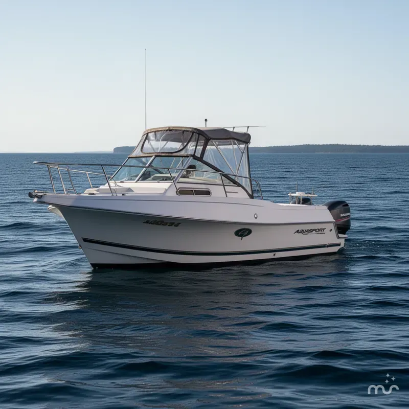 Slide: The Image of Aquasport 225 Explorer 2000 - 0