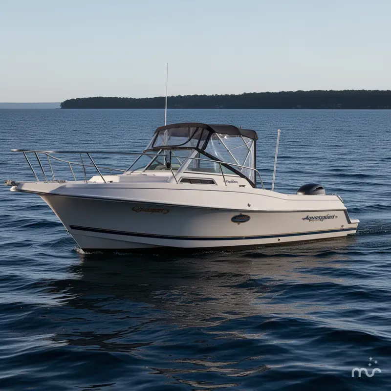 Slide: The Image of Aquasport 225 Explorer 2000 - 1