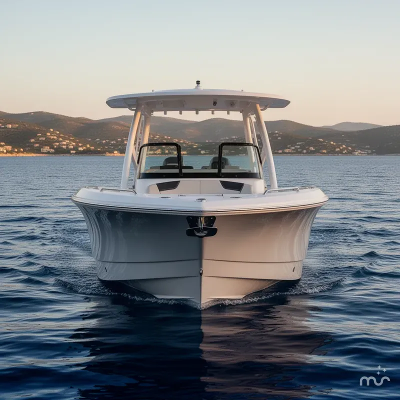 Slide: The Image of Robalo R257 Dual Console 2025 - 1